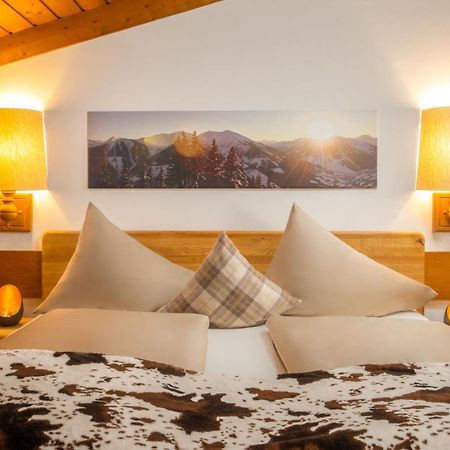 Hotel-Pension Schattberg Saalbach-Hinterglemm Eksteriør bilde