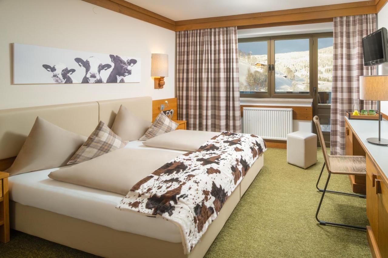 Hotel-Pension Schattberg Saalbach-Hinterglemm Eksteriør bilde