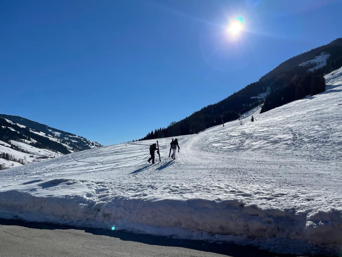 Hotel-Pension Schattberg Saalbach-Hinterglemm Eksteriør bilde