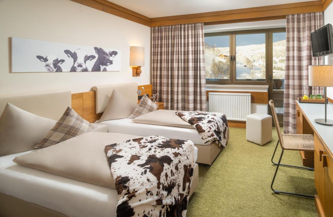 Hotel-Pension Schattberg Saalbach-Hinterglemm Eksteriør bilde