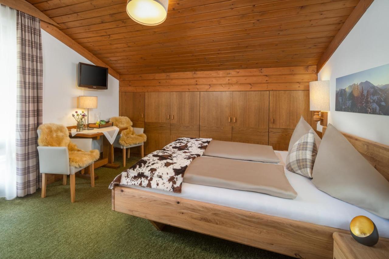 Hotel-Pension Schattberg Saalbach-Hinterglemm Eksteriør bilde