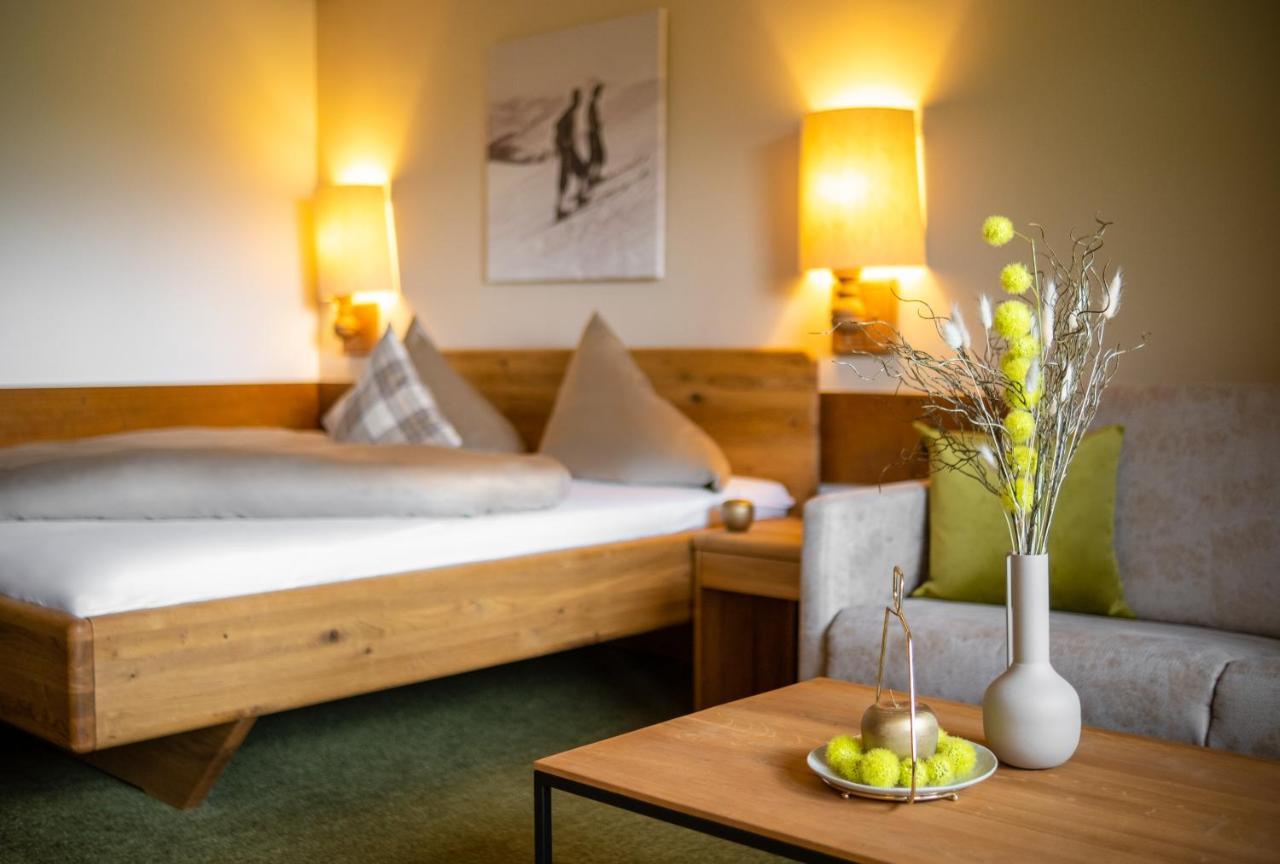 Hotel-Pension Schattberg Saalbach-Hinterglemm Eksteriør bilde