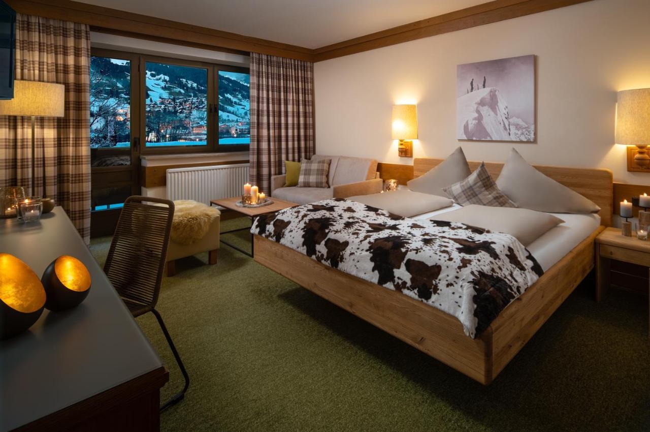 Hotel-Pension Schattberg Saalbach-Hinterglemm Eksteriør bilde