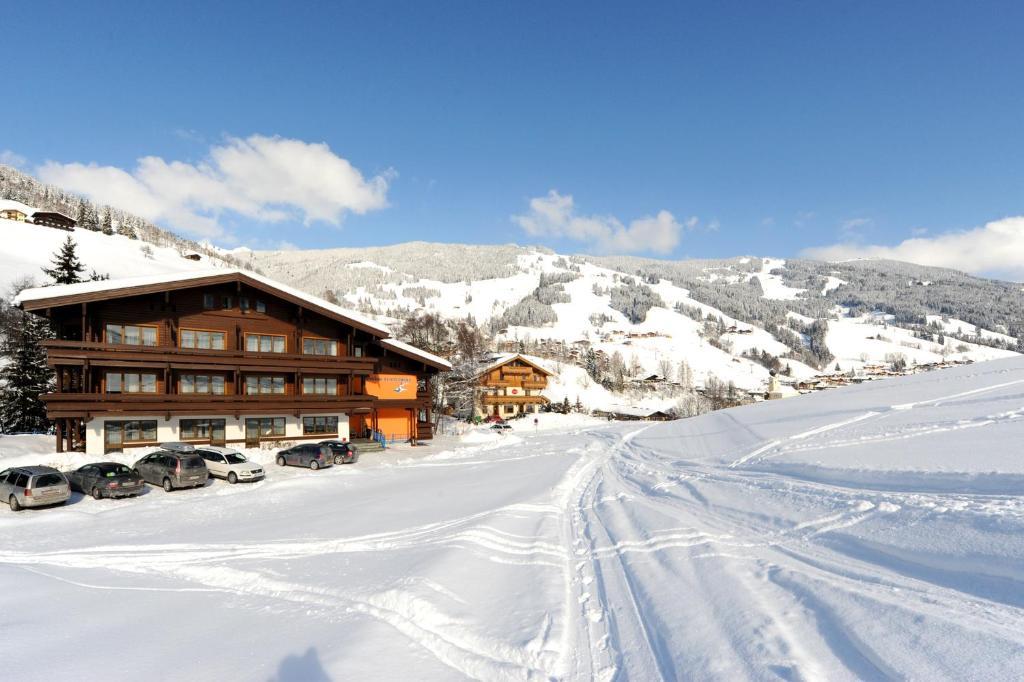 Hotel-Pension Schattberg Saalbach-Hinterglemm Eksteriør bilde
