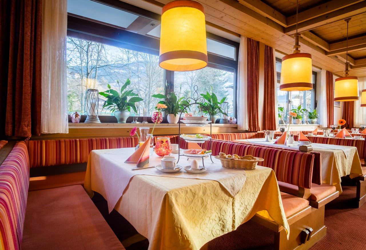 Hotel-Pension Schattberg Saalbach-Hinterglemm Eksteriør bilde