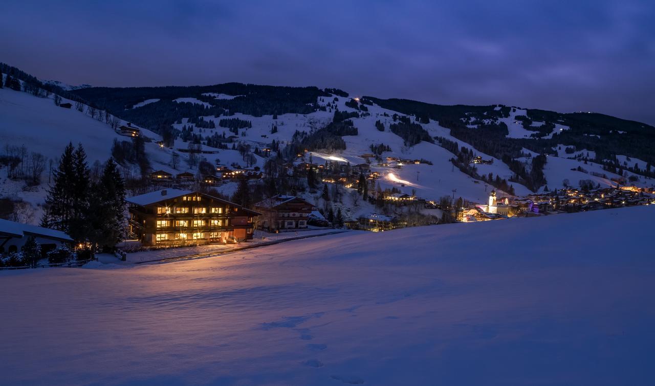 Hotel-Pension Schattberg Saalbach-Hinterglemm Eksteriør bilde