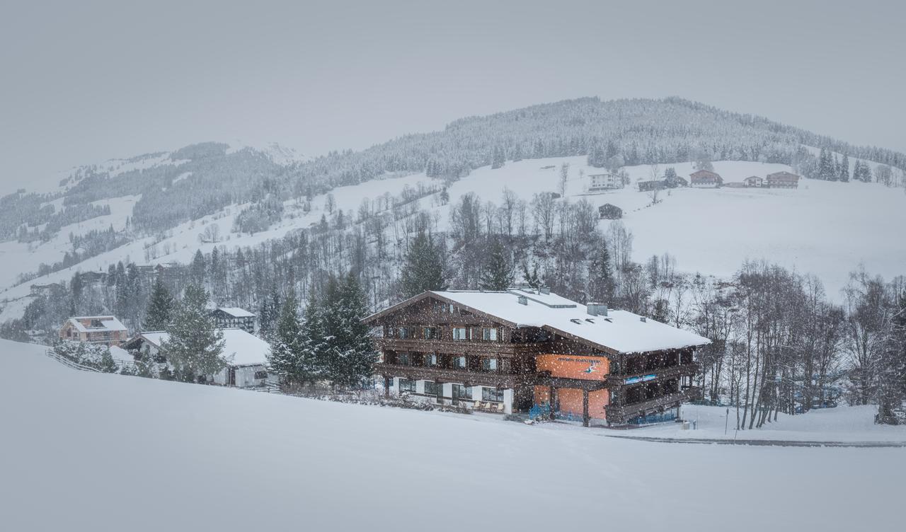 Hotel-Pension Schattberg Saalbach-Hinterglemm Eksteriør bilde