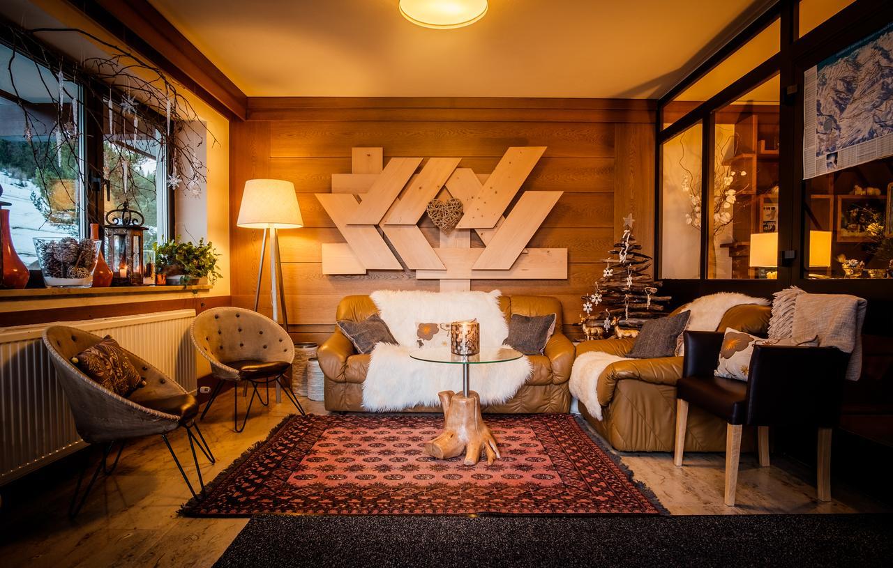 Hotel-Pension Schattberg Saalbach-Hinterglemm Eksteriør bilde